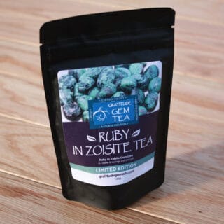 Ruby in Zoisite Tea