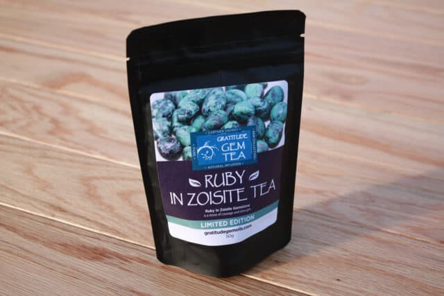 Ruby in Zoisite Tea