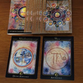 The New Archangel Cards by Helen Will