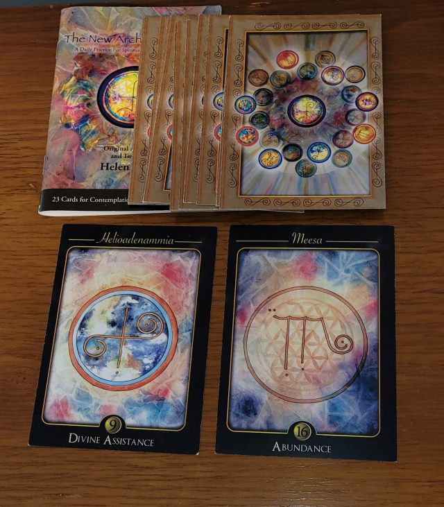 The New Archangel Cards by Helen Will